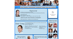 Desktop Screenshot of craiglevin.com